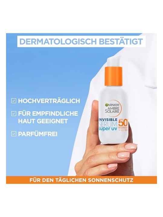 GARNIER Ambre Solaire Super UV Serum SPF 50 30ml