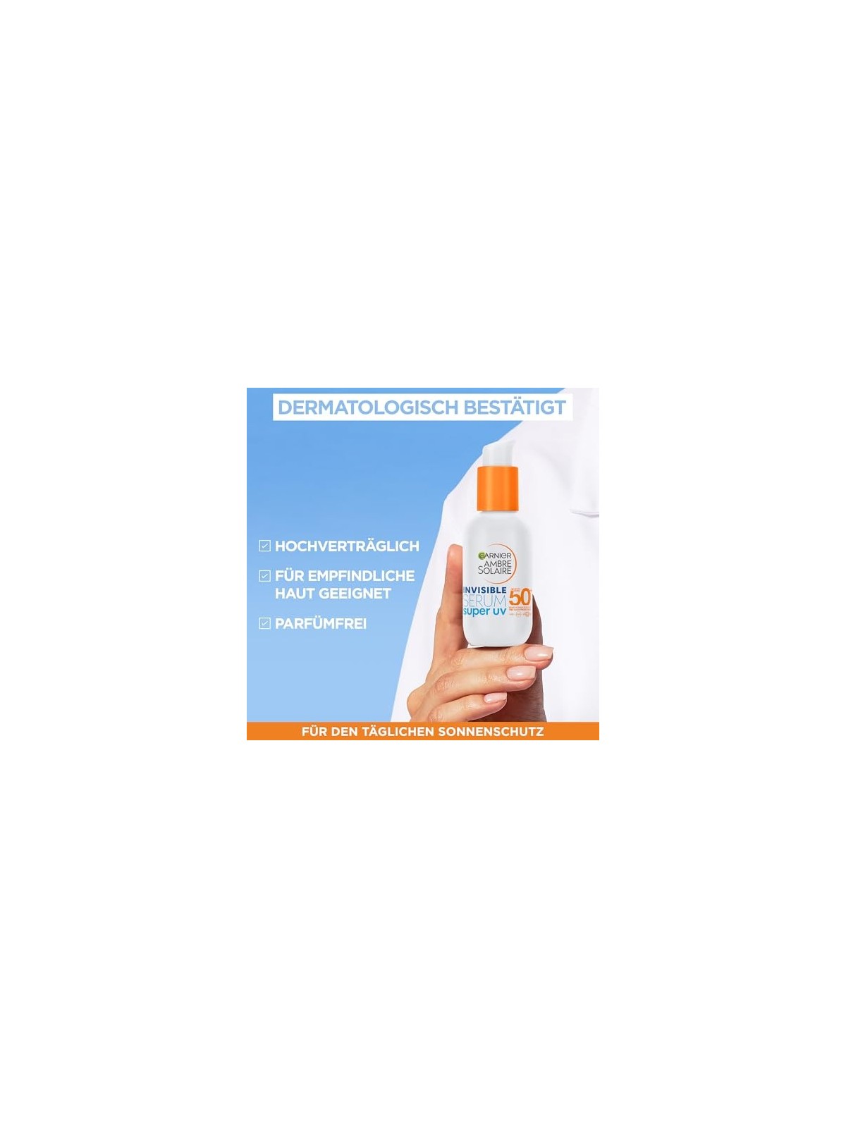 GARNIER Ambre Solaire Super UV Serum SPF 50 30ml