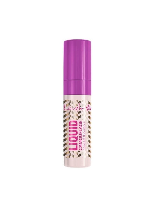 Correttore liquido Camouflage viso 05 Natural 8ml
