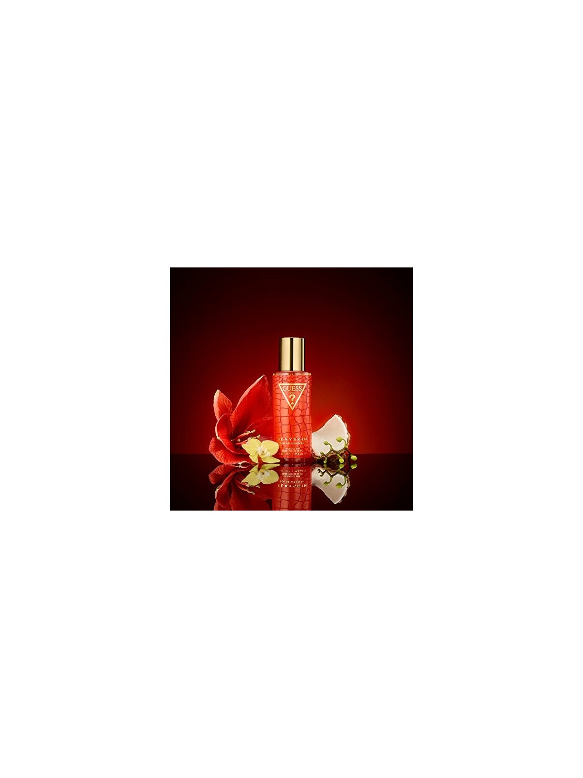 Guess Spray per il corpo con calore solare per la pelle sexy donna 250ml