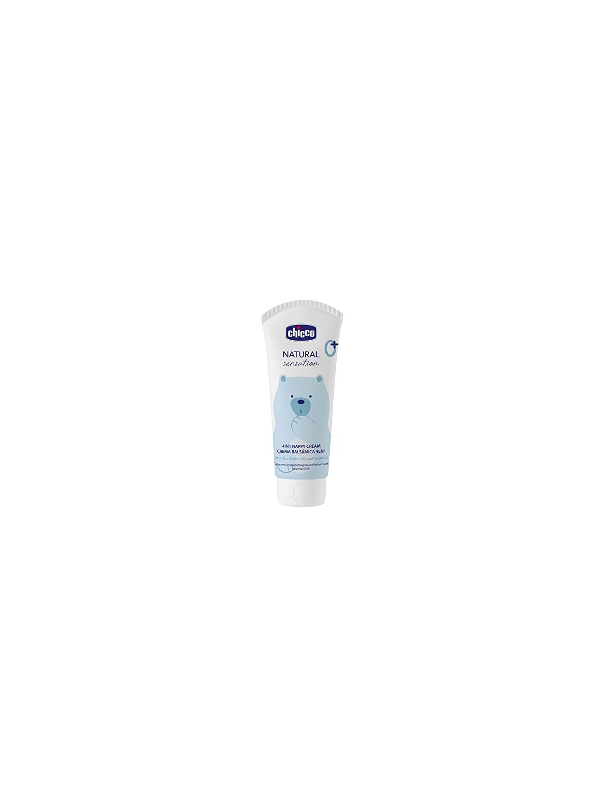 Chicco Natural Sensation Pasta Lenitiva 4in1 100ml unisex