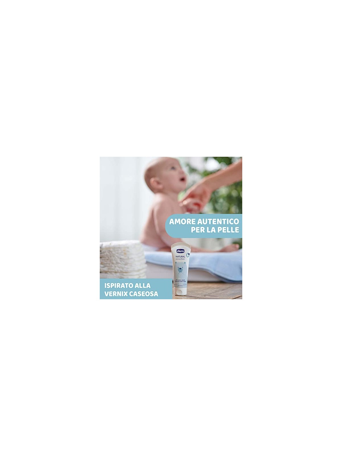 Chicco Natural Sensation Pasta Lenitiva 4in1 100ml unisex