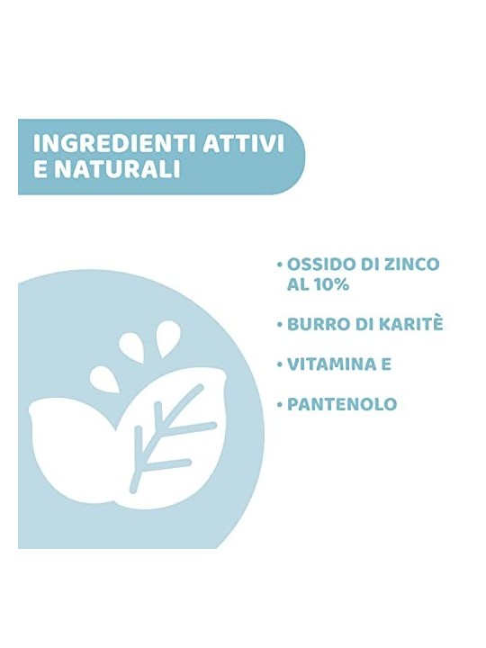 Chicco Natural Sensation Pasta Lenitiva 4in1 100ml unisex