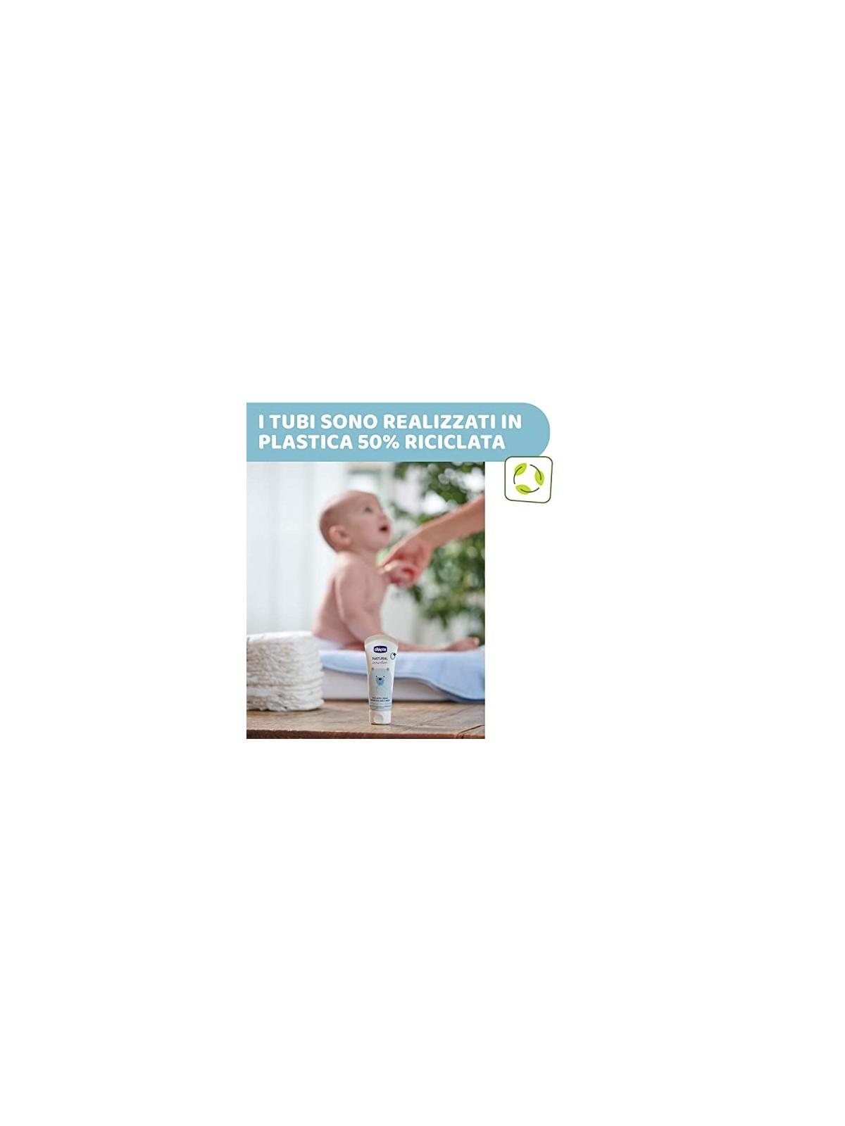 Chicco Natural Sensation Pasta Lenitiva 4in1 100ml unisex