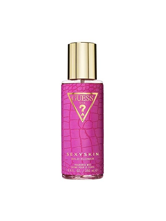 Guess Spray per il corpo ai fiori selvatici per la pelle sexy donna 250ml