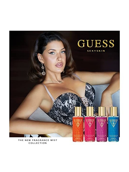 Guess Spray per il corpo ai fiori selvatici per la pelle sexy donna 250ml