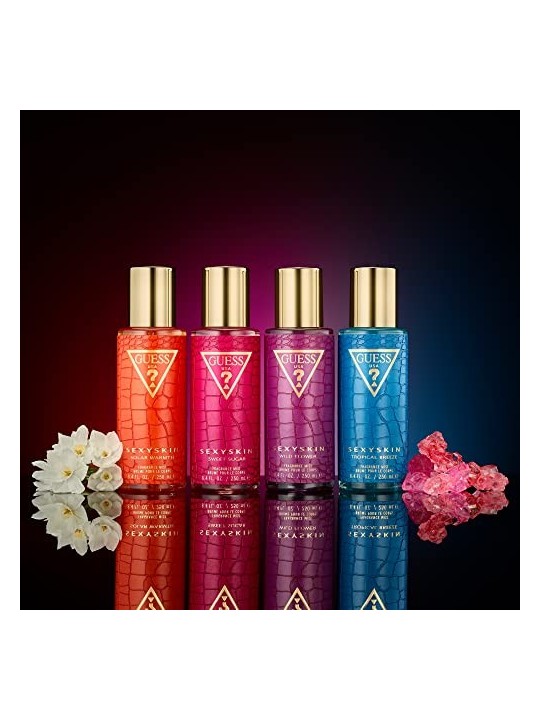 Guess Spray per il corpo ai fiori selvatici per la pelle sexy donna 250ml
