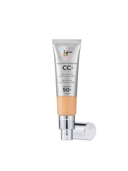 Fondotinta IT Cosmetics CC Color Corr. Full Coverage Cream SPF50 32ml Medium Tan