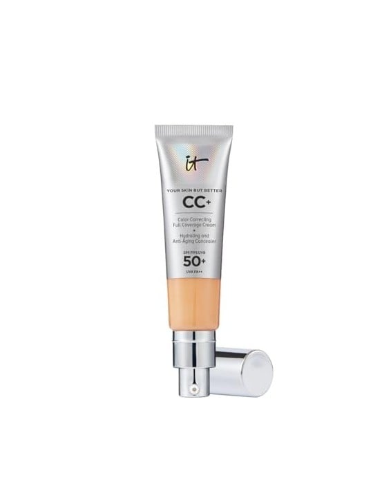 Fondotinta IT Cosmetics CC Color Corr. Full Coverage Cream SPF50 32ml Medium Tan