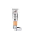 Fondotinta IT Cosmetics CC Color Corr. Full Coverage Cream SPF50 32ml Medium Tan