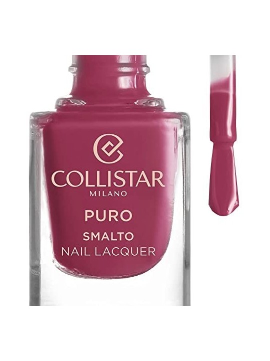 Collistar Puro Smalto Smalto Per Unghie 10 ml donna 114 Warm Mauve