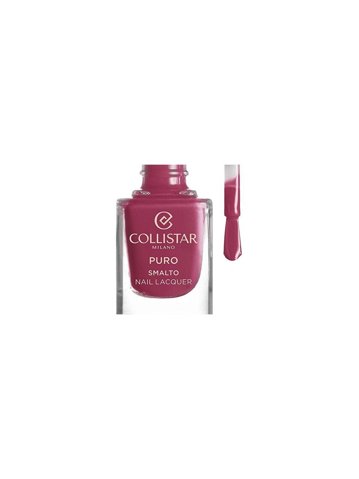 Collistar Puro Smalto Smalto Per Unghie 10 ml donna 114 Warm Mauve