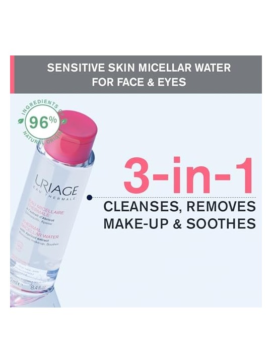 Uriage Eau Thermale Acqua Micellare Termale donna 250ml