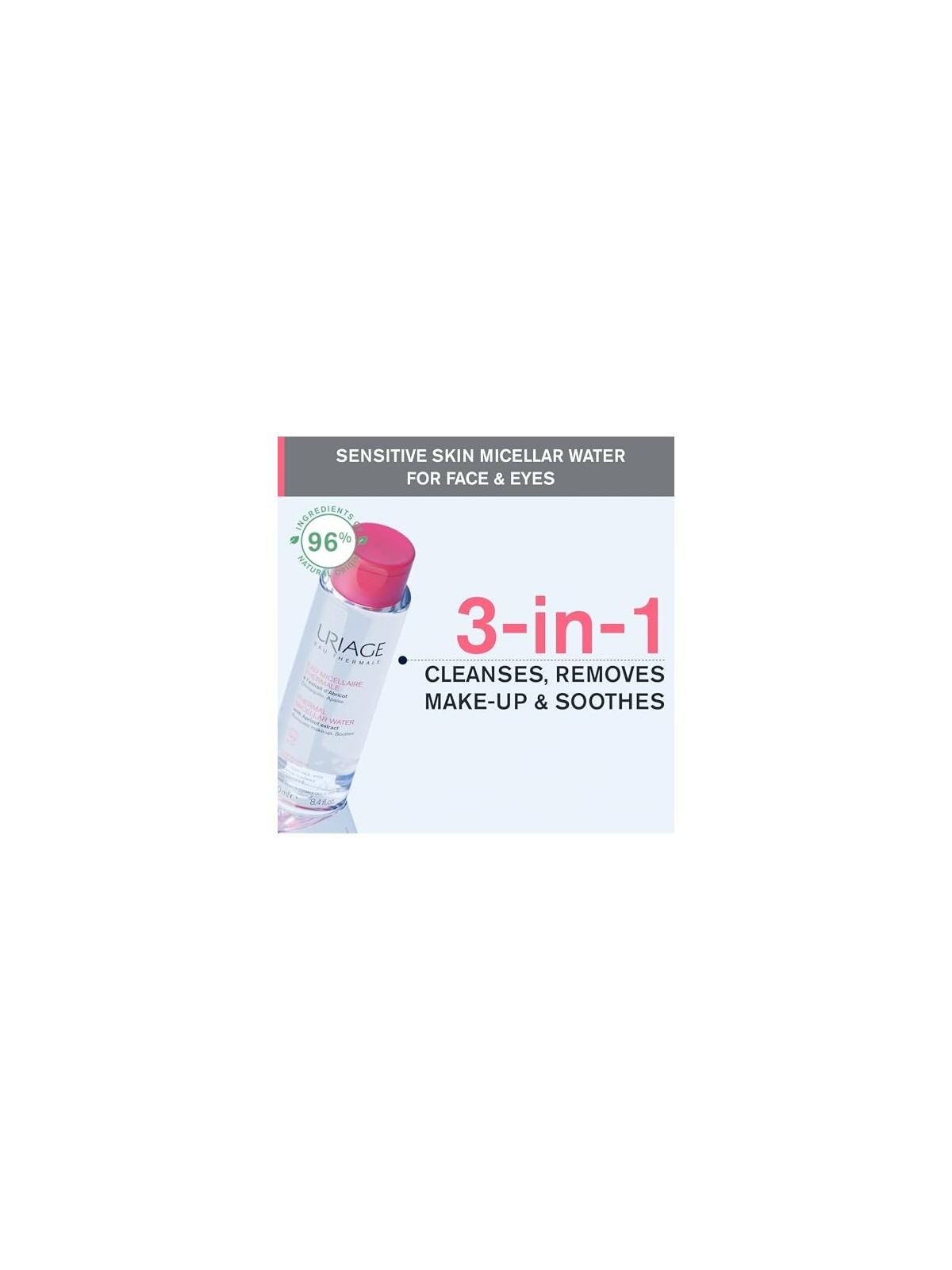 Uriage Eau Thermale Acqua Micellare Termale donna 250ml