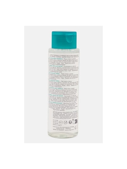 Acqua Micellare Termale Uriage - Pelle Mista e Grassa 250ml
