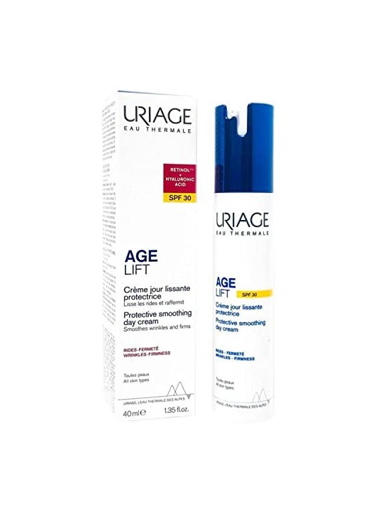 Crema Protettiva Anti-Rughe SPF30 AGE LIFT Uriage 40ml