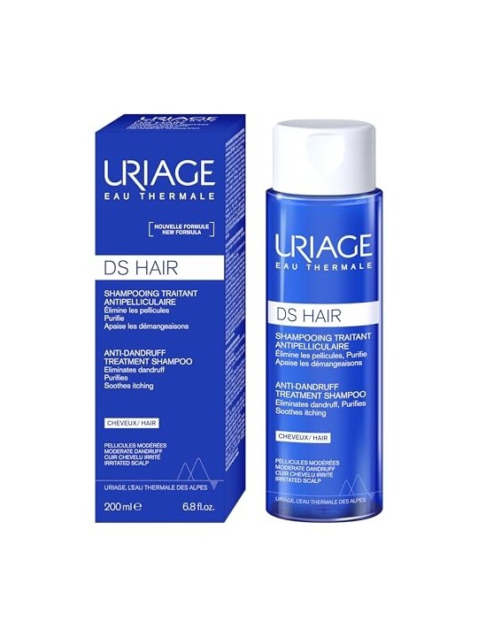 Uriage DS Hair AntiDandruff Treatment Shampoo 200ml
