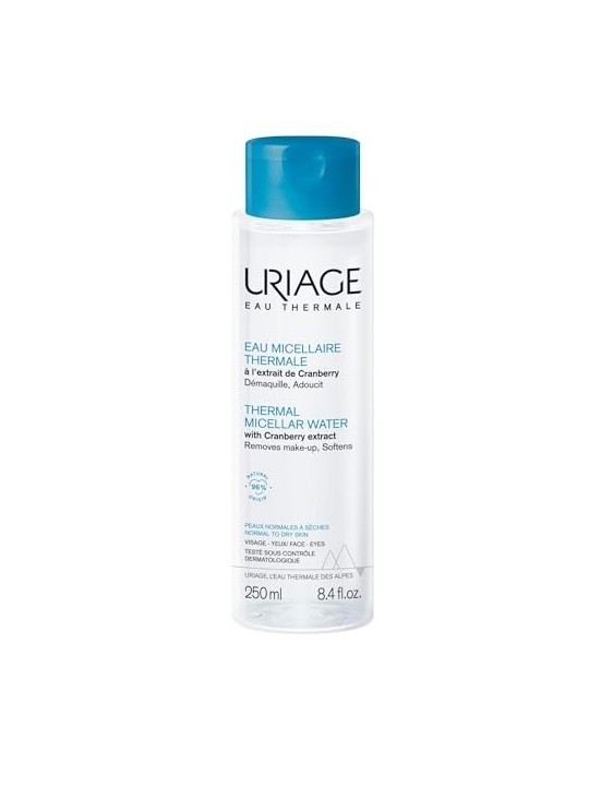 Uriage Eau Thermale Acqua Micellare Termale Pelle da normale a secca Acqua termale micellare donna 250ml