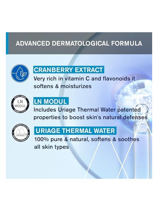 Uriage Eau Thermale Acqua Micellare Termale Pelle da normale a secca Acqua termale micellare donna 250ml
