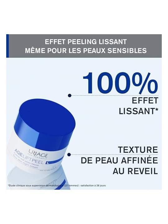 Crema Notte Rigenerante AGE LIFT Uriage 50ml