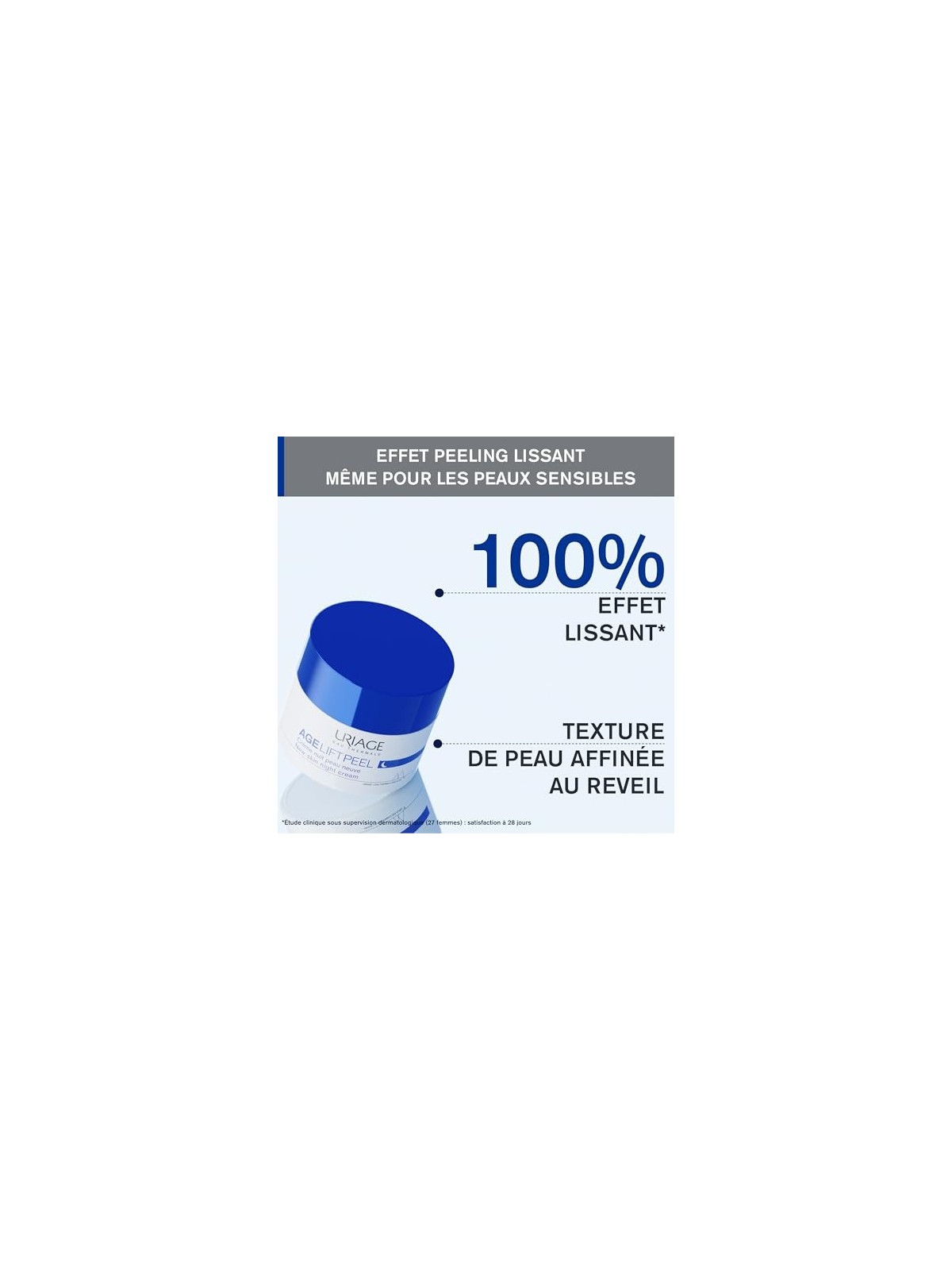 Crema Notte Rigenerante AGE LIFT Uriage 50ml