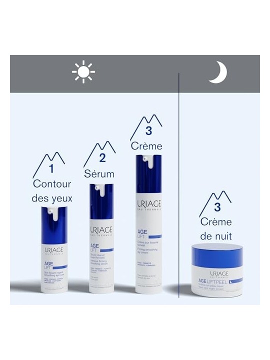 Crema Notte Rigenerante AGE LIFT Uriage 50ml