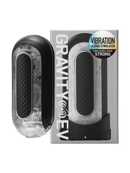 Masturbatore riutilizzabile TENGA Flip Zero Gravity Nero