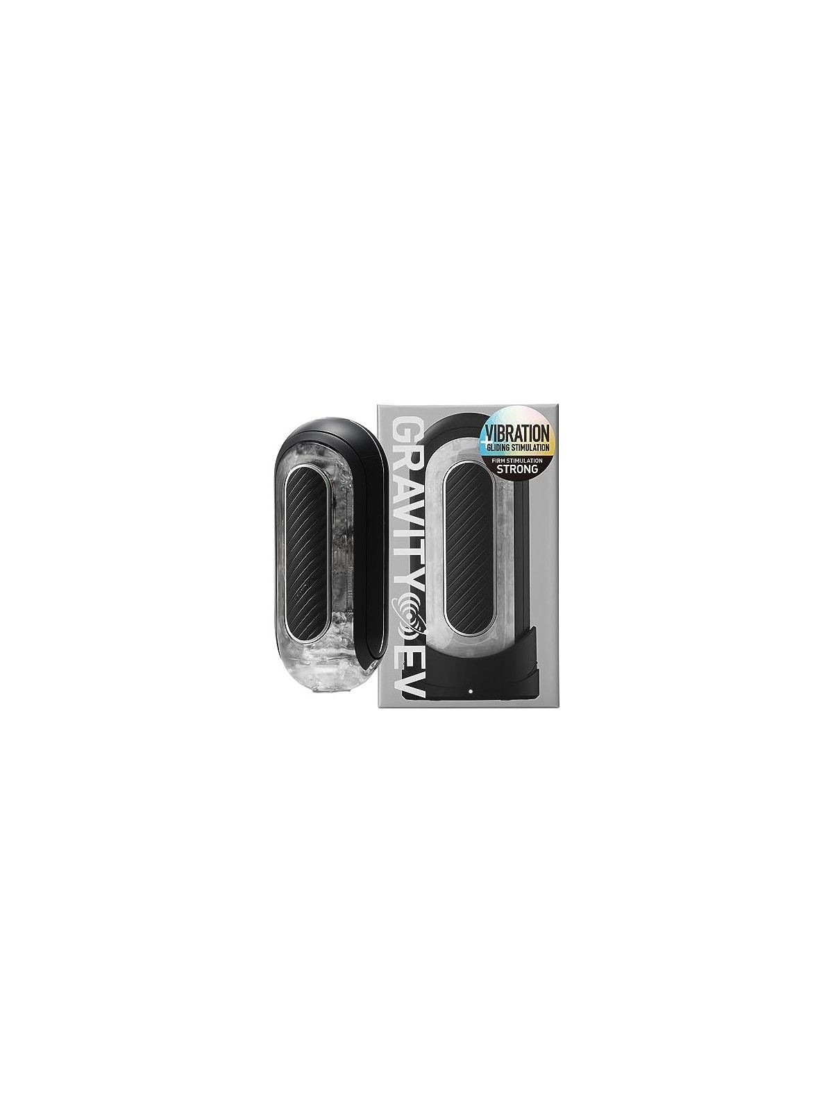 Masturbatore riutilizzabile TENGA Flip Zero Gravity Nero