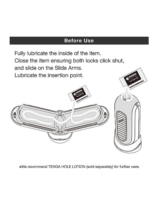Masturbatore riutilizzabile TENGA Flip Zero Gravity Nero