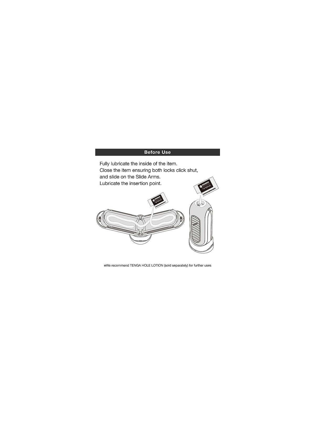Masturbatore riutilizzabile TENGA Flip Zero Gravity Nero