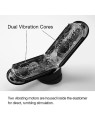 Masturbatore riutilizzabile TENGA Flip Zero Gravity Nero
