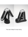 Masturbatore riutilizzabile TENGA Flip Zero Gravity Nero