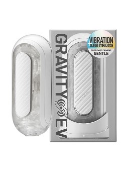 Masturbatore riutilizzabile TENGA Flip Zero Gravity Bianco