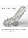 Masturbatore riutilizzabile TENGA Flip Zero Gravity Bianco
