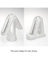 Masturbatore riutilizzabile TENGA Flip Zero Gravity Bianco