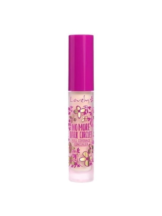 LOVELY No More Dark Circles Full Coverage Concealer correttore occhi altamente coprente 04