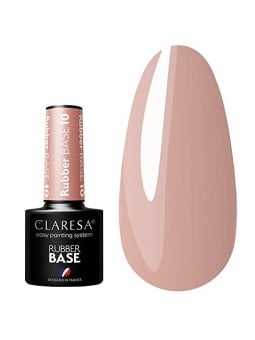 CLARESA Gomma Base per vernice ibrida 10 5g