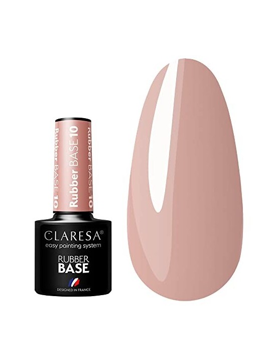 CLARESA Gomma Base per vernice ibrida 10 5g