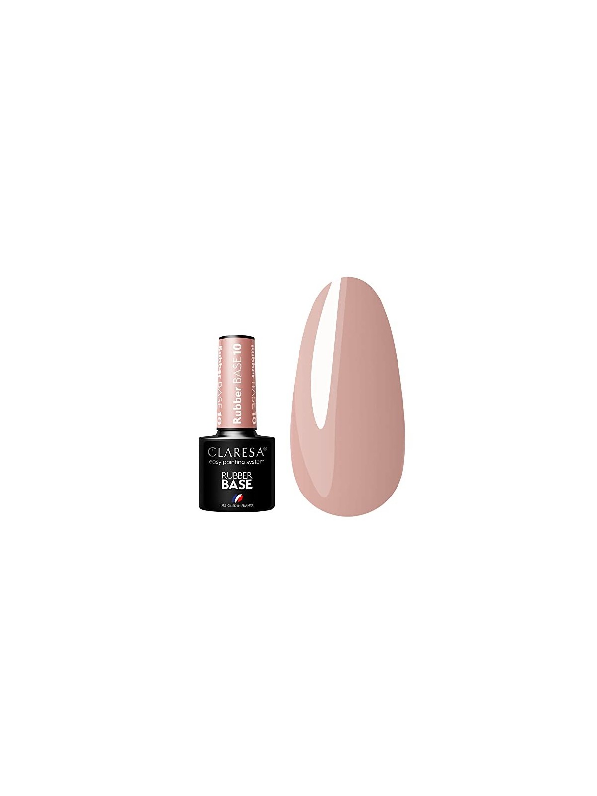 CLARESA Gomma Base per vernice ibrida 10 5g