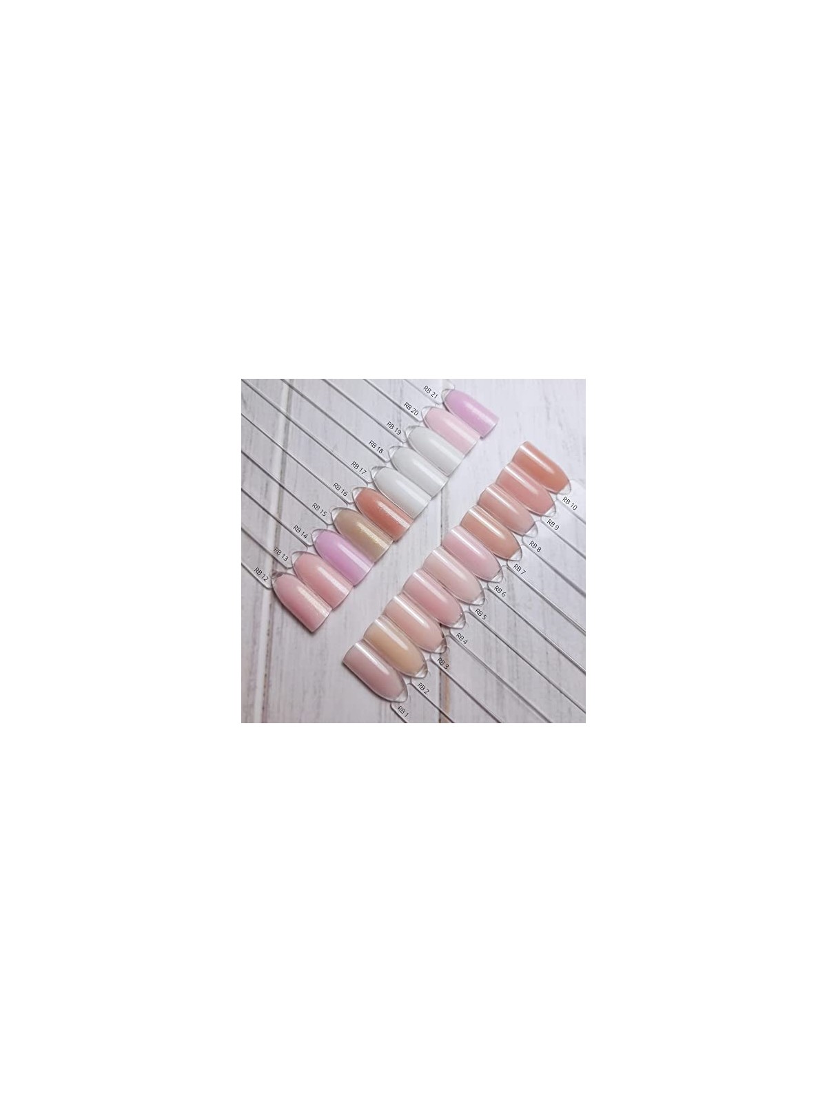 CLARESA Gomma Base per vernice ibrida 10 5g