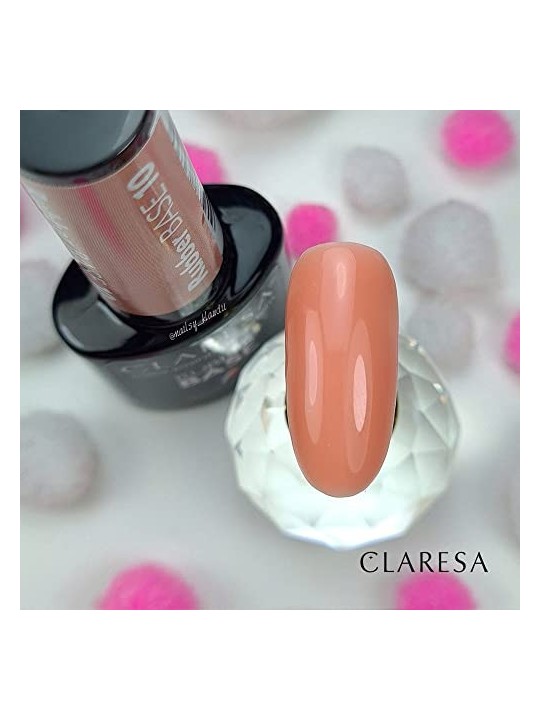 CLARESA Gomma Base per vernice ibrida 10 5g