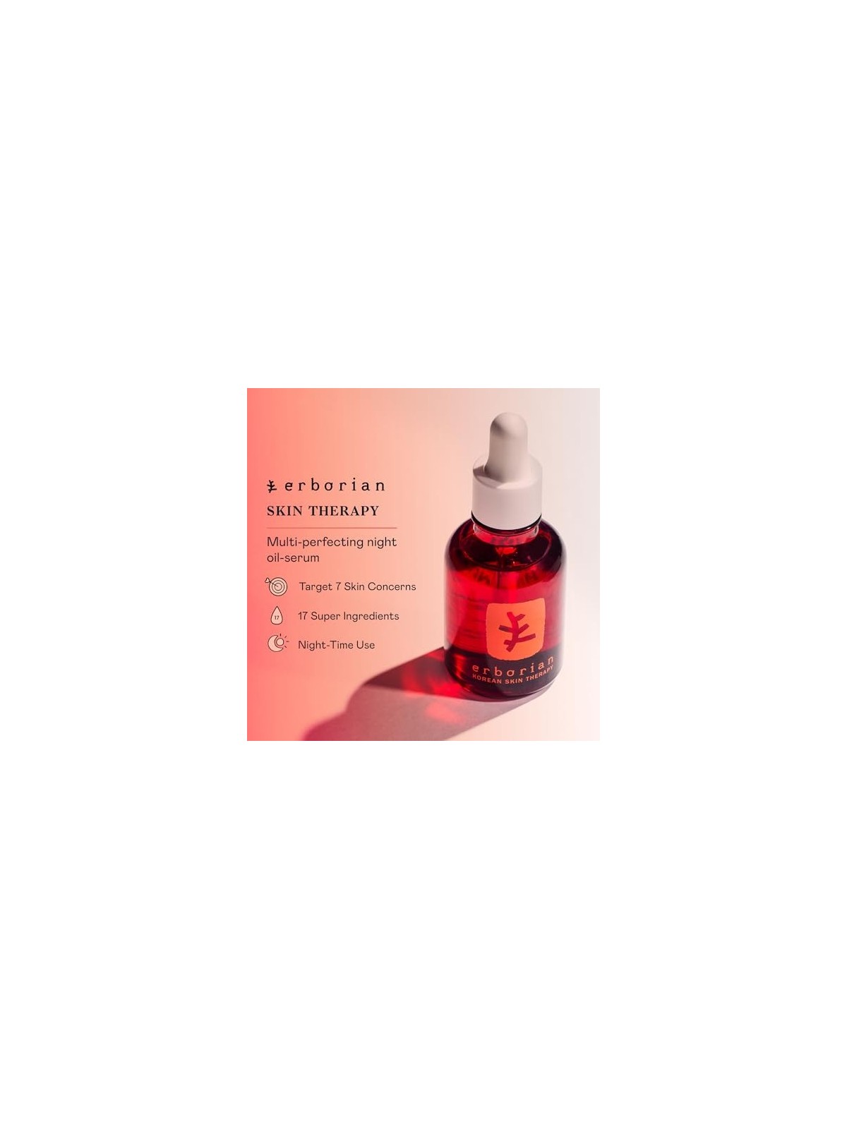 Olio Notte Erborian Skin Therapy 30ml