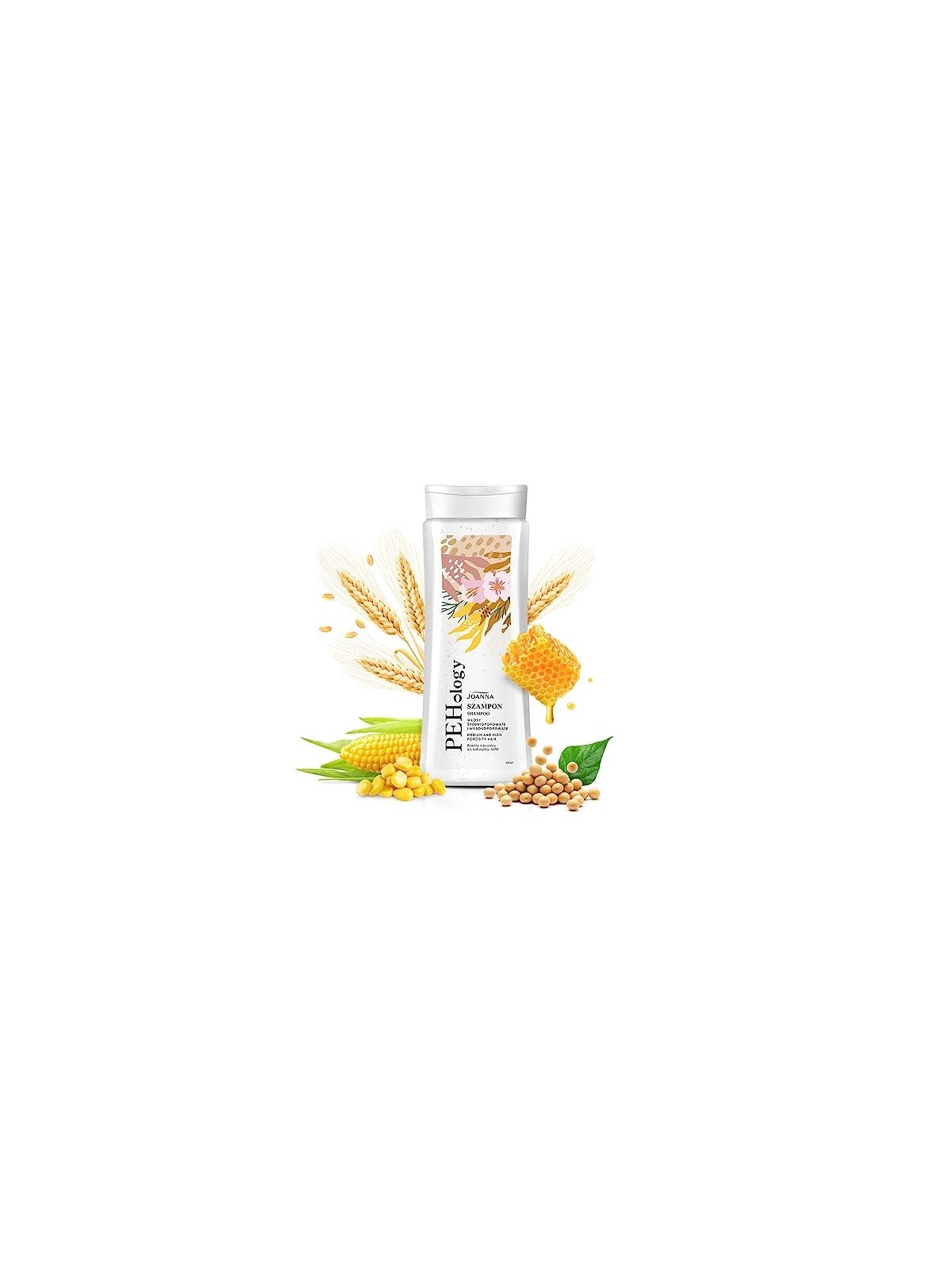 JOANNA PEHology shampoo per capelli a porosit media e alta 300ml