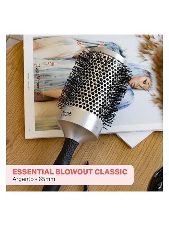 Essential Blowout Antistatic Hair Brush OLIVIA GARDEN
