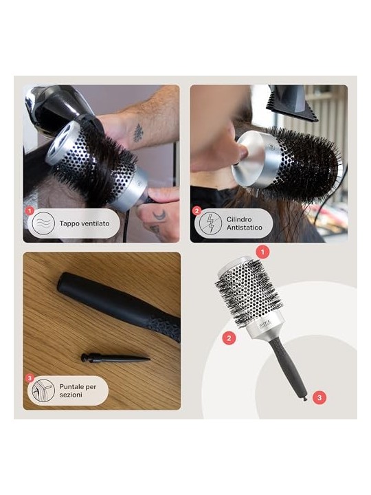 Essential Blowout Antistatic Hair Brush OLIVIA GARDEN