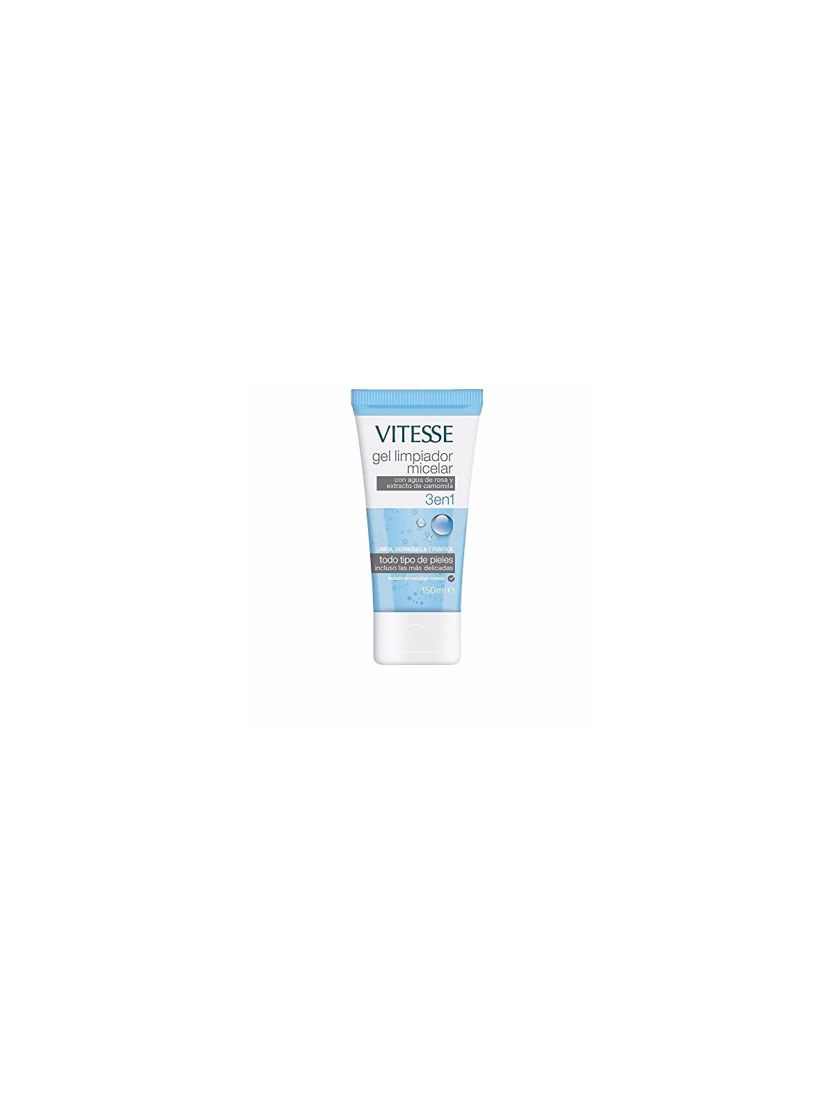 Gel Micellare 3 in 1 Vitesse 150ml