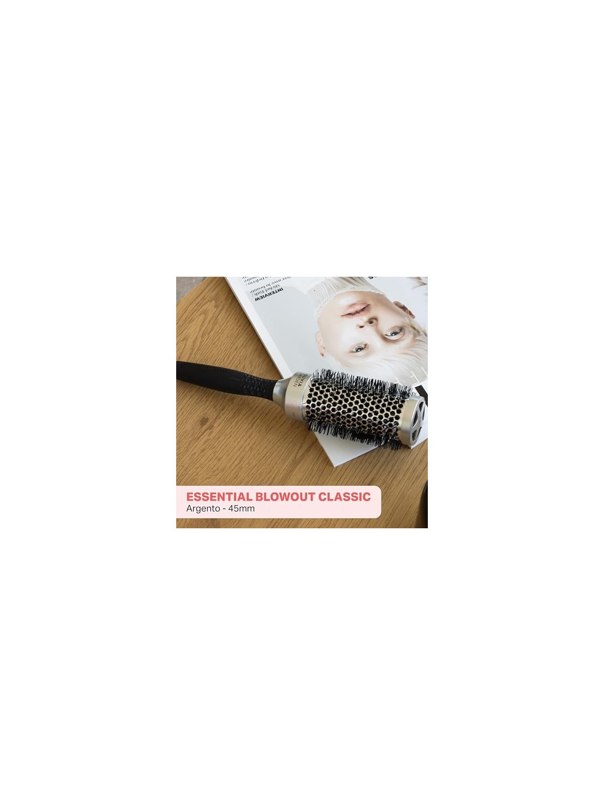 Essential Blowout Antistatic Hair Brush OLIVIA GARDEN