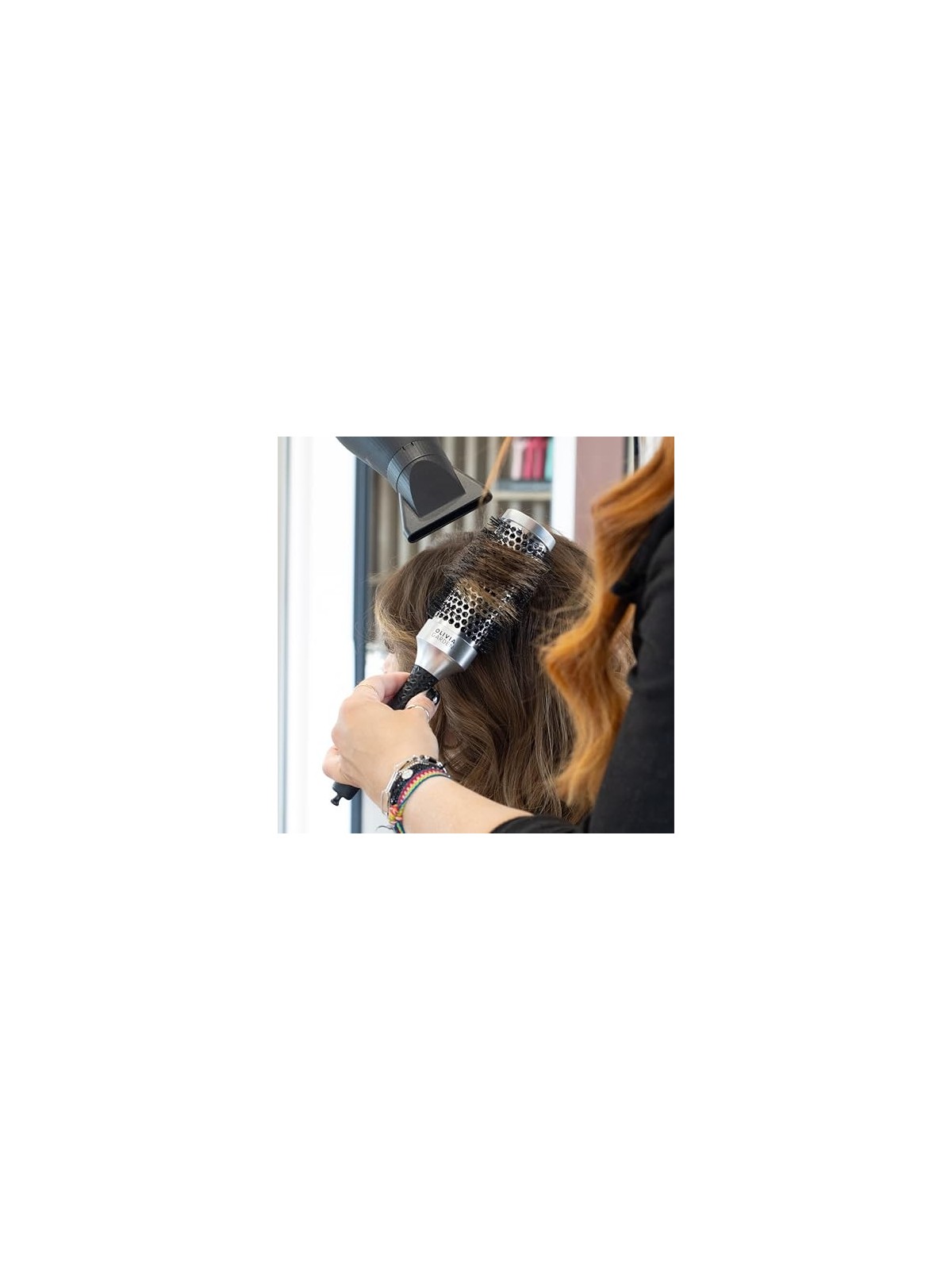 Essential Blowout Antistatic Hair Brush OLIVIA GARDEN