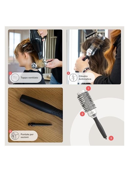 Essential Blowout Antistatic Hair Brush OLIVIA GARDEN
