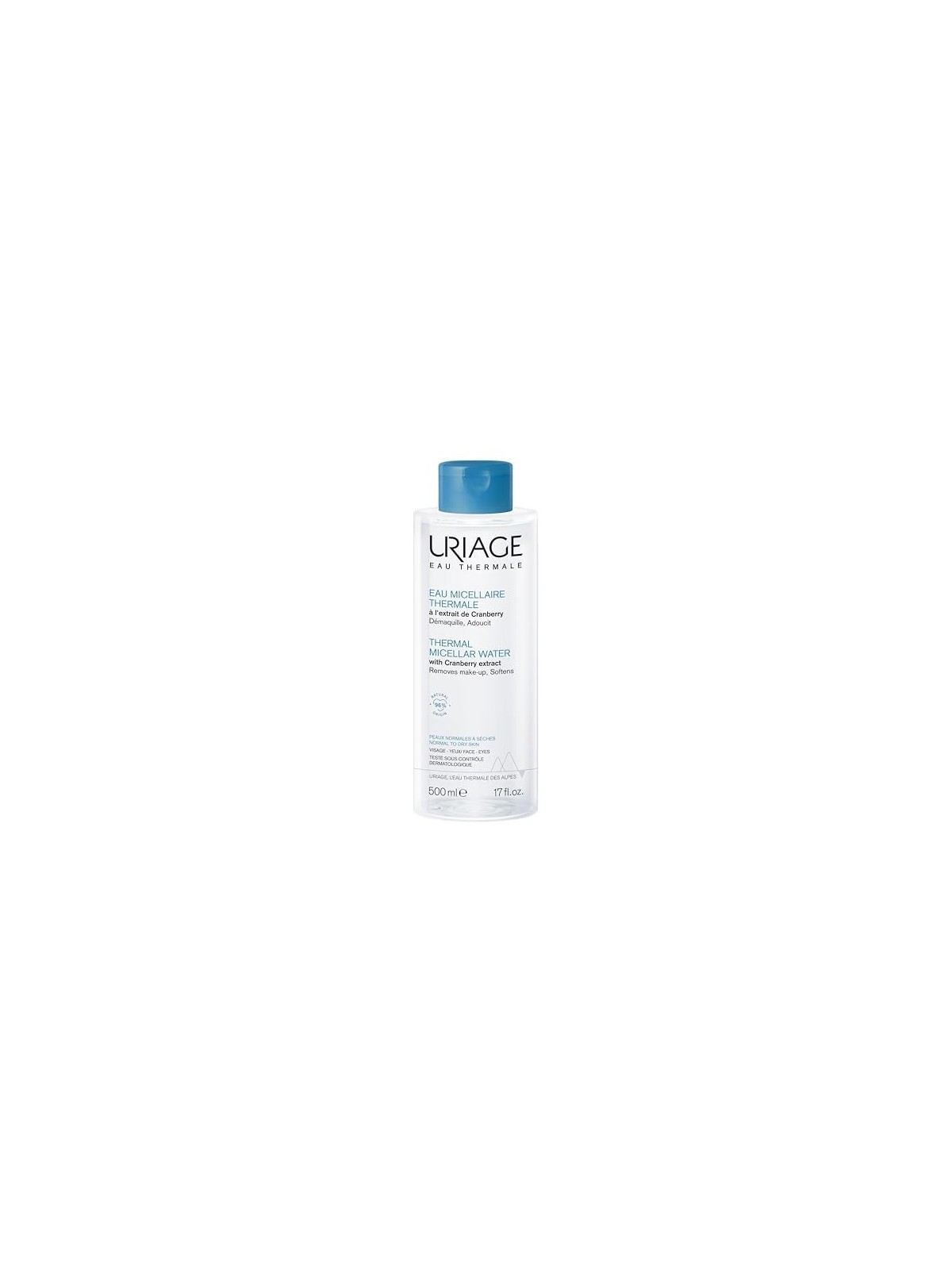 Uriage Eau Thermale Micellare Cranberry 500ml